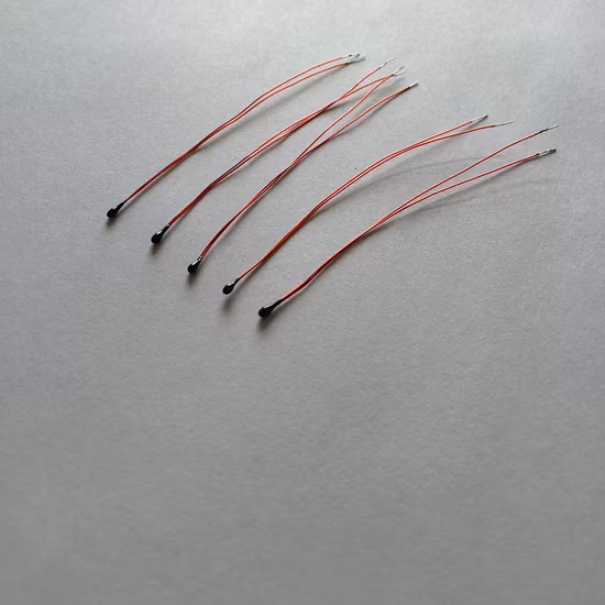 Термистор угрей Мф52 эпоксидной смолы высокой точности 5К10К100К3950 1% Нтк небольшой