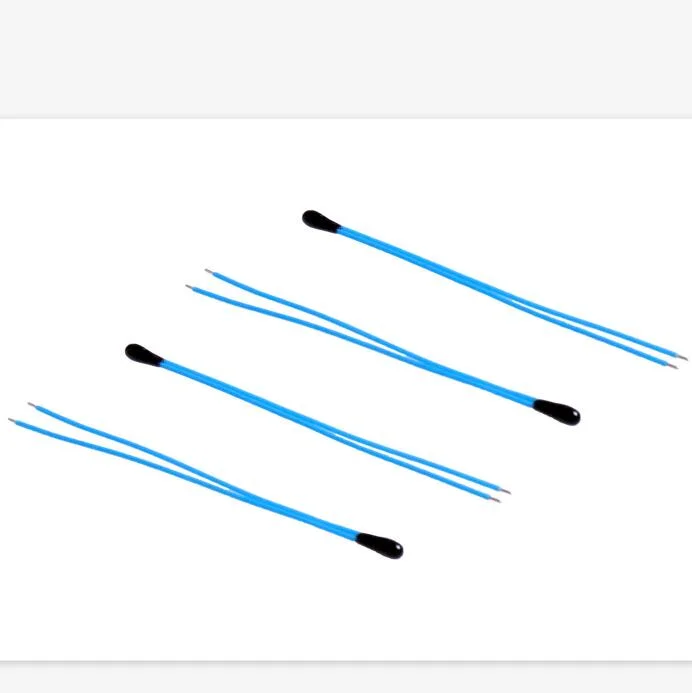 Temperature Controling Black Epoxy Head Ntc Thermistor 10k Mf52