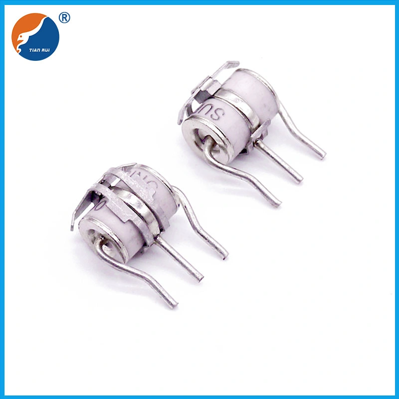 Cg90L Surge Arrester Gdt 90V Axial Gas Discharge Tube