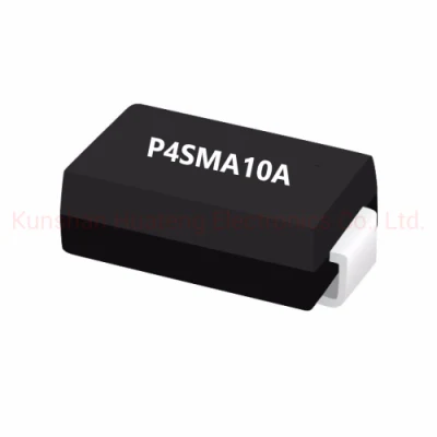 P4SMA10A P4SMA10CA Подавитель переходных напряжений TVs Диод